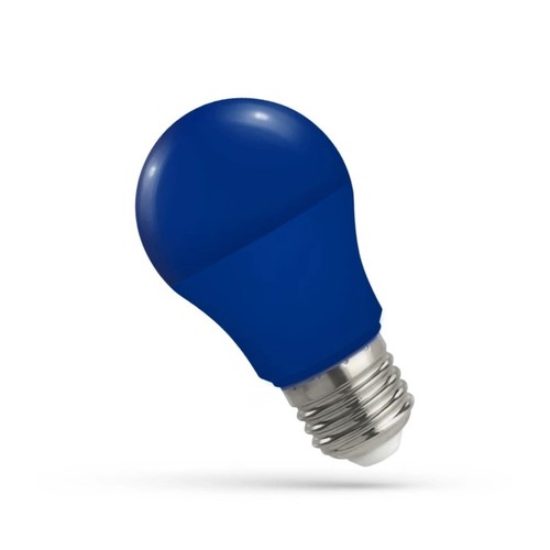 E27 4,9W Blauwe LED-lamp - A50, mat