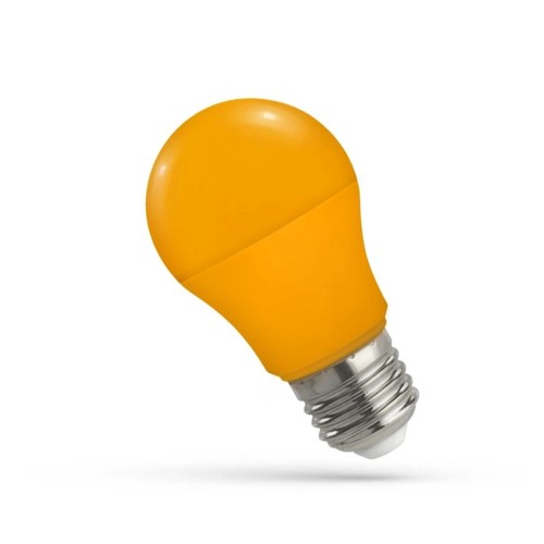 Ampoule LED E27 4,9W - Dépolie, A50, Orange