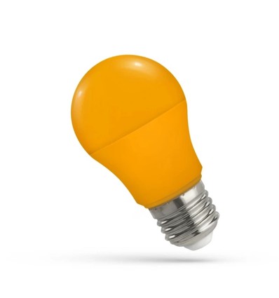 E27 4,9W LED-lamp - Gematteerd, A50, Oranje