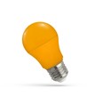 E27 4,9W LED-lamp - Gematteerd, A50, Oranje