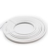 5m 8,5W/m AnyCut Neon Flex 10x10 Neutral hvid LED strip - 12V DC, Ingen klippeafstand
