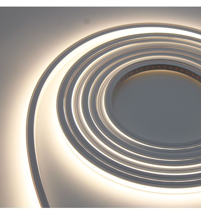 5m 8,5W/m AnyCut Neon Flex 10x10 blanc neutre ruban LED - 12V DC, sans distance de coupe