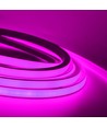 5m 8W/m AnyCut Neon Flex 10x10 Violet/Rose Ruban LED - 12V DC, Violet/Rose, Sans distance de coupe