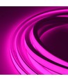 5m 8W/m AnyCut Neon Flex 10x10 Lilla/Rosa LED-strip - 12V DC, Lilla/Rosa, Ingen klippeavstand