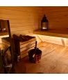 LEDlife Sauna LED strip - 3M, 7W pr. meter, IP68, 24V