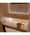 LEDlife Sauna LED strip - 5M, 8W pr. meter, IP68, 24V