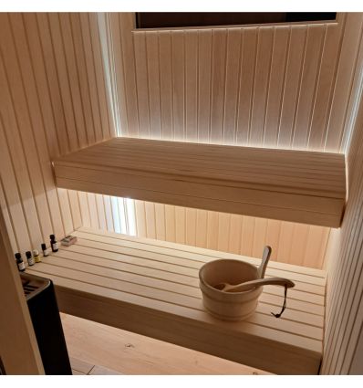LEDlife Neon Bande LED Sauna - 1M, 14W par mètre, IP68, 24V