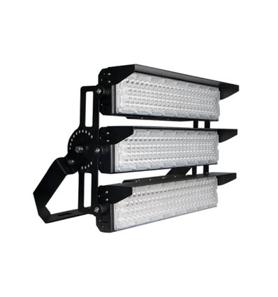 Projecteur de stade 750W - 170lm/W, IP66, lampe de travail, driver Philips, dimmable 1-10V