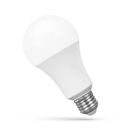 A70 E27 18W - LED, 230V, Blanc neutre, Spectrum