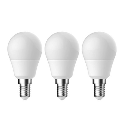 3 stuks Nordlux 2,9W LED-lamp 230V, E14