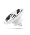 Spot LED GU10 10W dimmable - AR111, blanc, angle de diffusion 20°