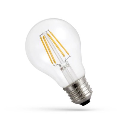 A67 LED 11W E27 - 230V, Filament, Helder, Spectrum