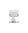 10W lyskaster med sensor - IP44, hvit, arbeidslampe, PIR-sensor