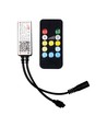 WiFi LED controller met afstandsbediening, 12V/24V - Smart Life, Google Home, CCT/RGB, 72-144W