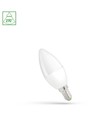 Ampoule LED flamme E14 1W - 6000K (Blanc froid)