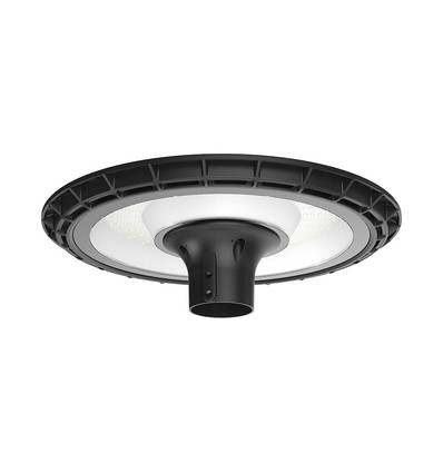 V-Tac 120W rund LED gatelykt - Ø60mm, IP65
