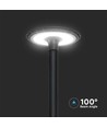 V-Tac 120W ronde LED straatlamp - Ø60mm, IP65