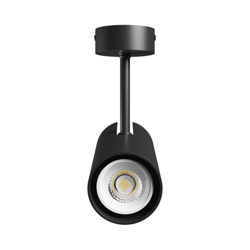 Madara Libra GU10 Fitting - 230V, 65x160x232, Zwart, zonder lichtbron