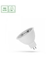 LED MR16 4W - 12V, 55 grader, kald hvit, med linse, Spectrum