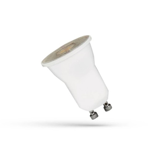 Mini GU10 2W LED - Ø35mm, avec lentille, Mini MR11/GU10