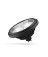 Spot LED GU10 AR111 14W - angle d'ouverture 40°, noir