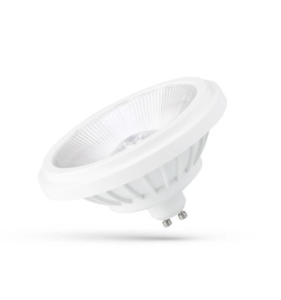 GU10 14W AR111 LED spot - 40° stralingshoek, wit