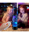 Vissenlamp RGB 30 cm hoog - Ø11 cm, perfect voor kinderen en jong van geest
