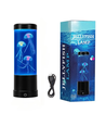Jellyfish RGB 25cm høy lampe - Ø9 cm, perfekt for barn og barnlige sjeler