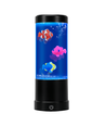 Lampe poisson RGB 23 cm de haut - Ø9 cm, parfaite pour les enfants et les âmes d