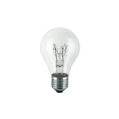 100W glödlampa E27 klar - 1050lm, dimbar, A55