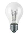 100W glødepære E27 klar - 1050lm, dimbar, A55