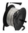 25m Arbeidslys LED strip på trommel ECO - 230V, IP67, 120 LED/m, 9W/m, 1320 lm/m