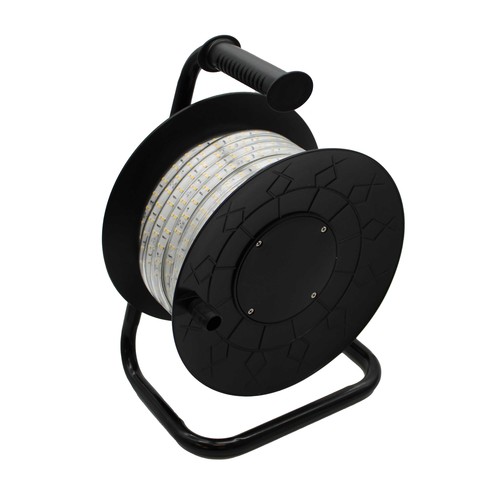 Bande LED de travail 25m sur bobine ECO - 230V, IP67, 120 LED/m, 9W/m, 1320 lm/m