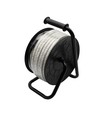 50m LED-werkverlichtingsstrip op haspel ECO - 230V, IP67, 120 LED/m, 9W/m, 1320 lm/m