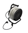 50m Arbetsljus LED strip på kabelvinda ECO - 230V, IP67, 120 LED/m, 9W/m, 1320 lm/m