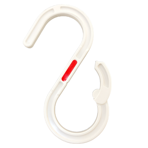 10 stk krok for montering av 230V stripe - Ø65mm hull