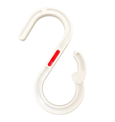 10 stk krok for montering av 230V stripe - Ø65mm hull