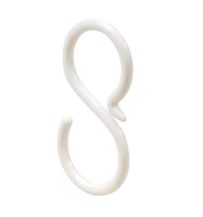 50 stk. krok for montering av 230V strip - Ø23mm hull, rekker til 50m