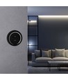 Touch dimmer voor LED strips, zwart - Draadloos, batterijgevoed, voor 12V/24V, wandmontage