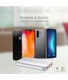 10000mAh Powerbank, 22.5W - Ultra slim, aluminium, hvit, fast charger
