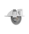 6,5W Ø8,2cm MOBILO LED downlight - 130lm/W, CCT, 36° justerbar, hvit kant