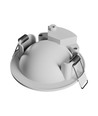 6,5W Ø8,2cm MOBILO LED downlight - 130lm/W, CCT, 36° justerbar, hvit kant