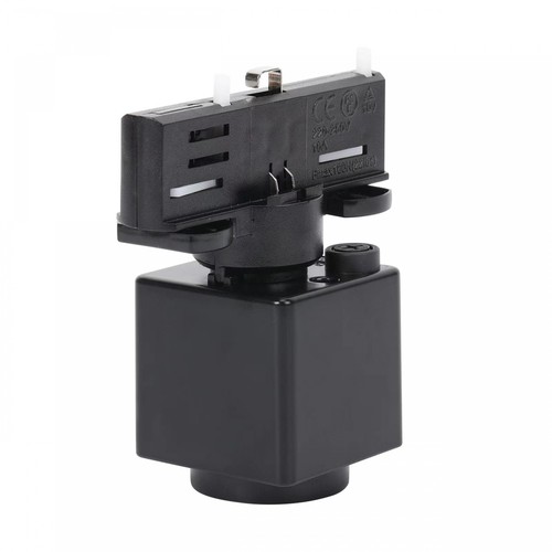 Adaptateur SPS2 Slim - 3 phases, avec prise, noir, Spectrum