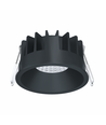 D7 LED Indbygningsspot På 7W i DimTone, 630Lm, Ra98 - Sort