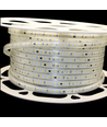 5m 12W/m LED-strip HiCRI X2 RA98 - 230V, IP67, 1000lm/m, kan klippes hver 10. cm, opptil 100m