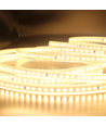 5m 12W/m LED-strip HiCRI X2 RA98 - 230V, IP67, 1000lm/m, kan klippes hver 10. cm, opptil 100m