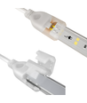 Ruban LED 5m 12W/m HiCRI X2 RA98 - 230V, IP67, 1000lm/m