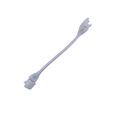 Tussenstuk voor LED-strip 15cm - 230V RGB CLIP-ON