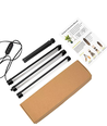 Groeilamp met statief - 38W, Verstelbaar, 3 lampen, timer