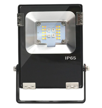 10W RGB+CCT Zigbee/Hue breedstraler - Werklamp, Hue compatibel